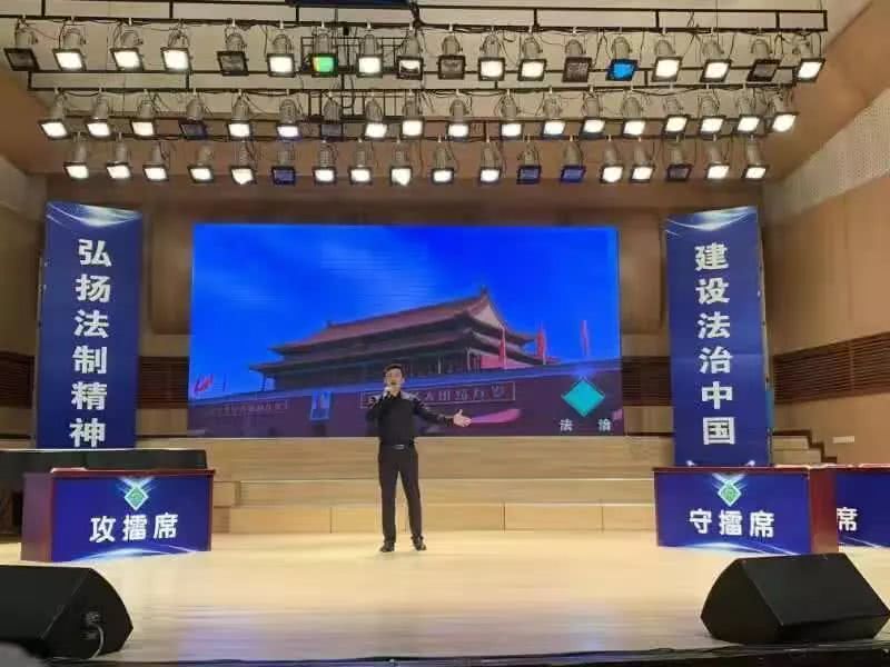 第二届全国新媒体快乐学法大赛走进佳木斯大学